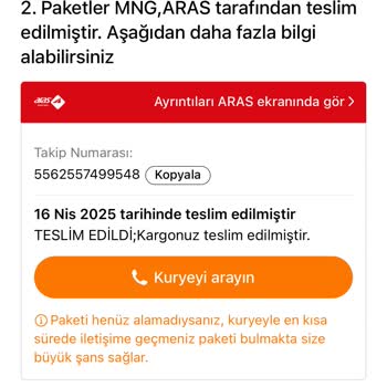 Kargom Teslim Edilmeden Teslim Edildi Gösterildi, Siparişim Hala Elime Ulaşmadı