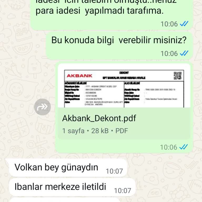 İptal Edilen Programın Kapora İadesi Bir Aydır Yapılmadı