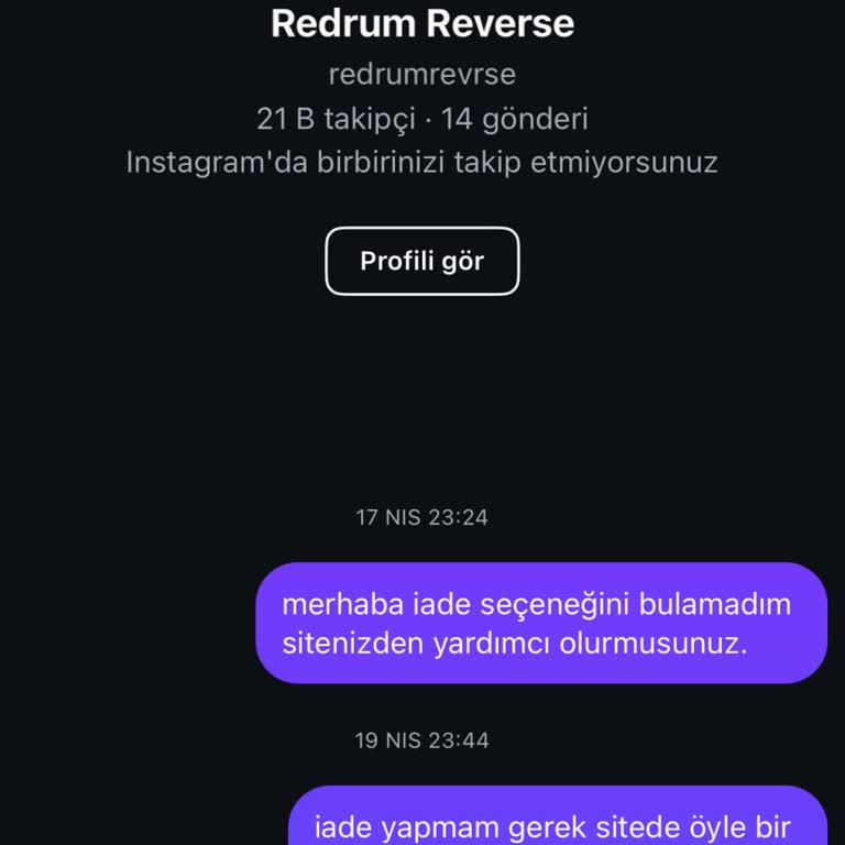İade Talebime Uzun Süredir Yanıt Alamıyorum