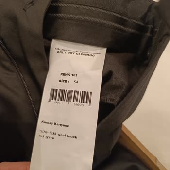 Yanlış Beden Gönderildi, Talebim Reddedildi!