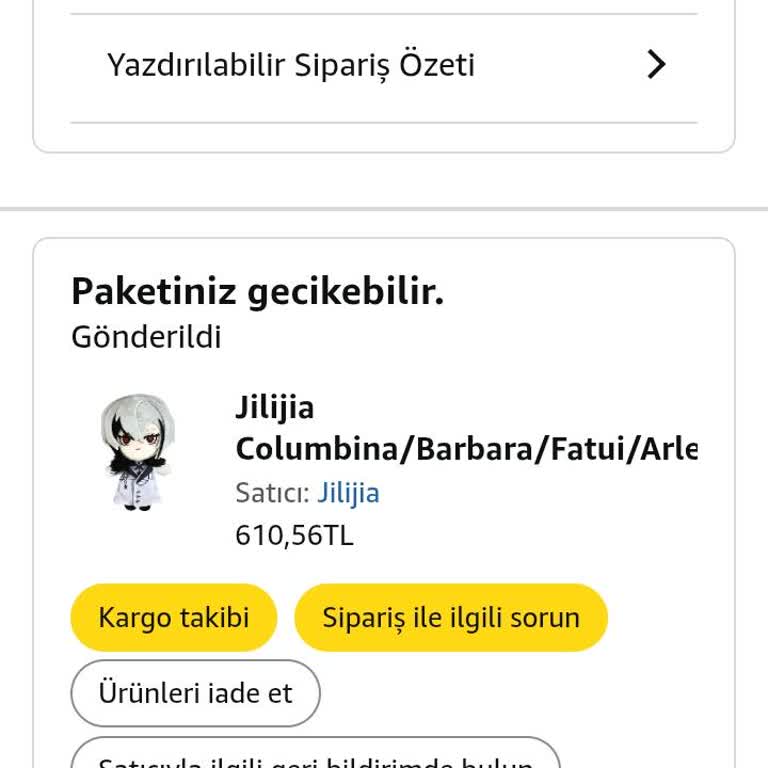 Amazon Siparişim Sürekli Gecikiyor Ve Müşteri Hizmetlerine Ulaşamıyorum