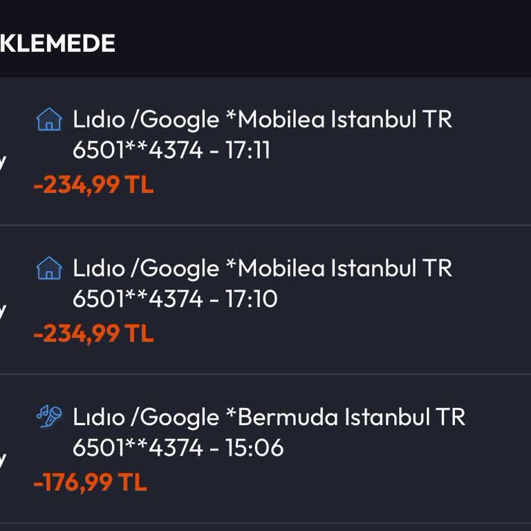 Bilgim Dışında Kredi Kartımdan Para Çekilmesi