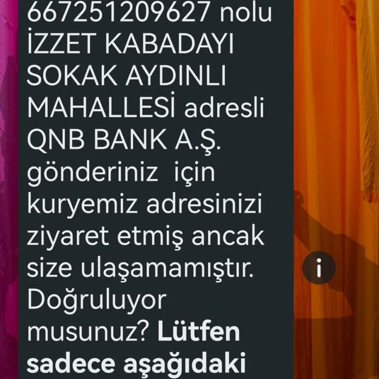 Kredi Kartı Teslimatı İçin Yanlış Bilgilendirme Ve Kurye Sorunu