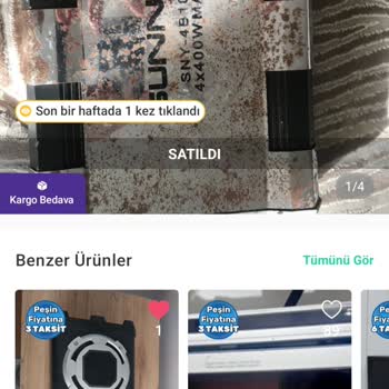 Defalarca Satılan Ürünler Hala Karşıma Çıkıyor