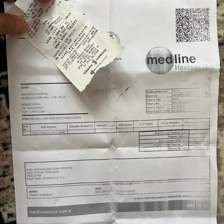 SGK Kapsamında Olmasına Rağmen Bebeğim İçin Ücret Alındı