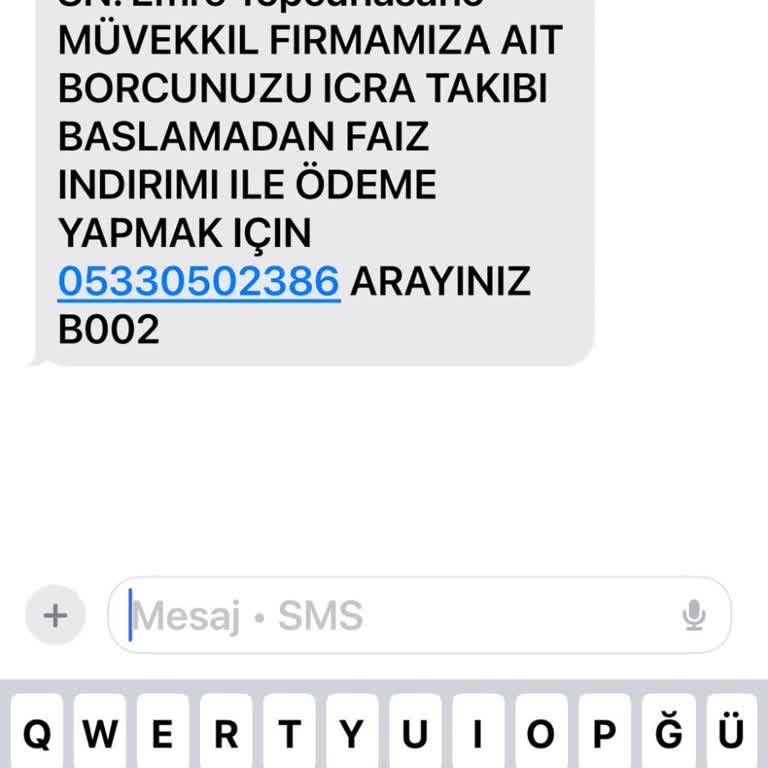 İzinsiz Kişisel Veri Kullanımı Ve Haksız İcra Tehdidine Karşı Şikayet