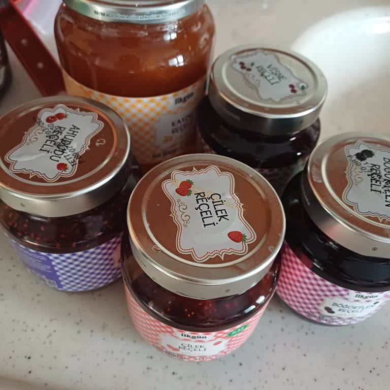 BİM Aldığım Reçelin Tadı Ve Kalitesi Beklentimi Karşılamadı