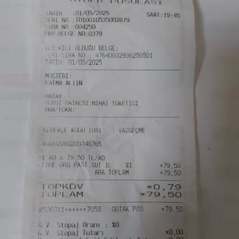 Migros Kasiyer Hatası Nedeniyle Fazladan Süt Ücreti ve İade Sorunu