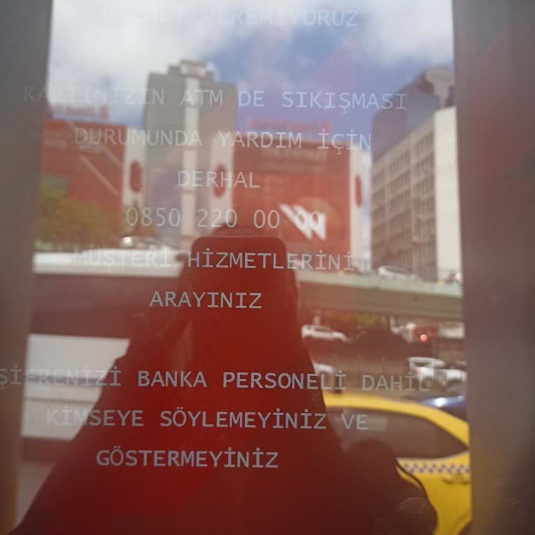 ATM'de Yutulan Para İçin Çözüm Bekliyorum!