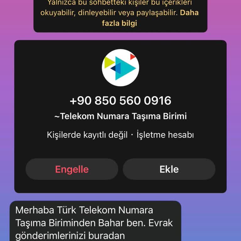 Tarife Başvurusu Sonrası Güvenlik Endişesi Ve Onaysız İşlem Korkusu