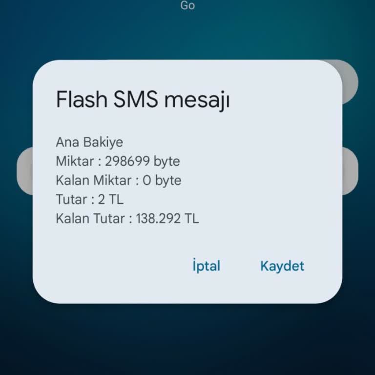 Bimcell'de Hesap Hareketleri Ve Haksız Ücret Kesintisi Şikayeti