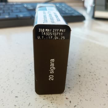 Parliament Night Blue Sigaranın Kalitesindeki Düşüş Hayal Kırıklığı Yarattı