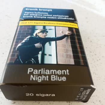 Parliament Night Blue Sigaranın Kalitesindeki Düşüş Hayal Kırıklığı Yarattı