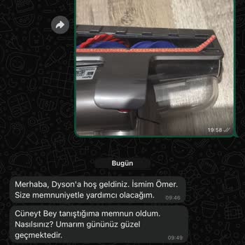 Dyson Gen5 Motorhead Parçası Hakkında Çelişkili Bilgi Ve Güven Sorunu