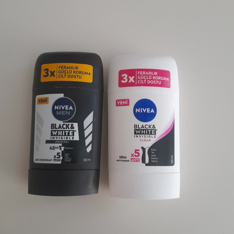 Nivea Roll-On Ürünü Topaklanma Ve Dökülme Sorunu Yaşıyorum