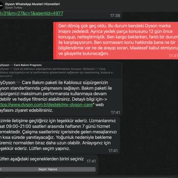 Garanti Kapsamındaki Yedek Parça Teslimatında Gecikme Ve Bilgilendirme Eksikliği