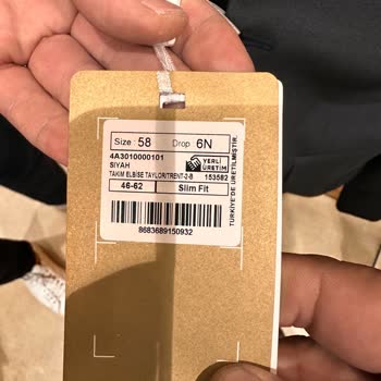 Altınyıldız Classics Takım Elbise Beden Uyumsuzluğunda Çözüm Sunulmuyor!