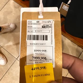 Altınyıldız Classics Takım Elbise Beden Uyumsuzluğunda Çözüm Sunulmuyor!