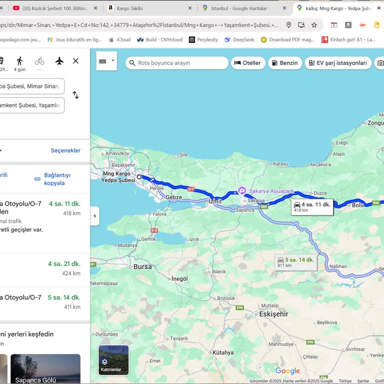 Teslimat Şubesine Yakın Olmama Rağmen Kargom Ulaştırılmadı