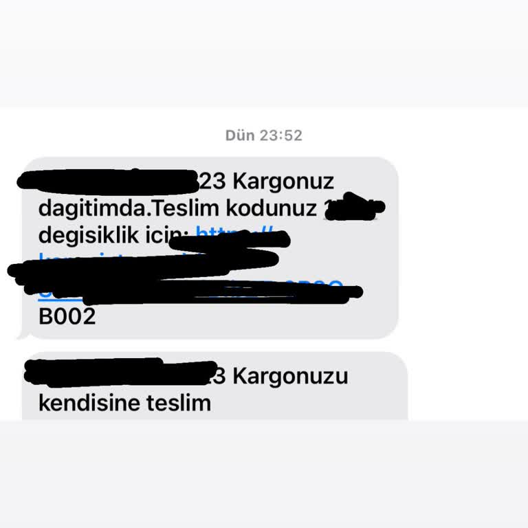 Teslim Edilmediği Halde Siparişim Teslim Edilmiş Gösterildi
