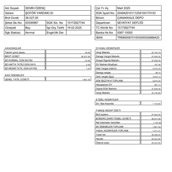 Best Kesintisi İadesinde 1100 TL Eksik Ödeme Sorunu