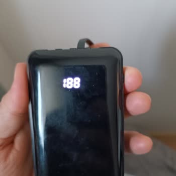 Yeni Alınan Powerbank Kısa Sürede Arızalandı Ve Hata Kodu Veriyor