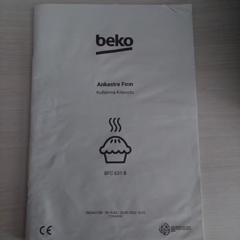 Beko Fırınımın İçinden Izgara Teli Çıkmadı