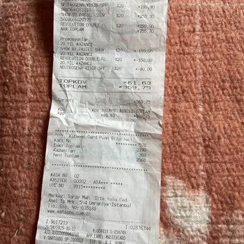 Satın Aldığım Eyeliner Kuru Çıktı, İade Talebim Reddedildi