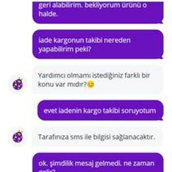 Yanlış Ürün Gönderildi İade Ve Para İadesi Yapılmadı