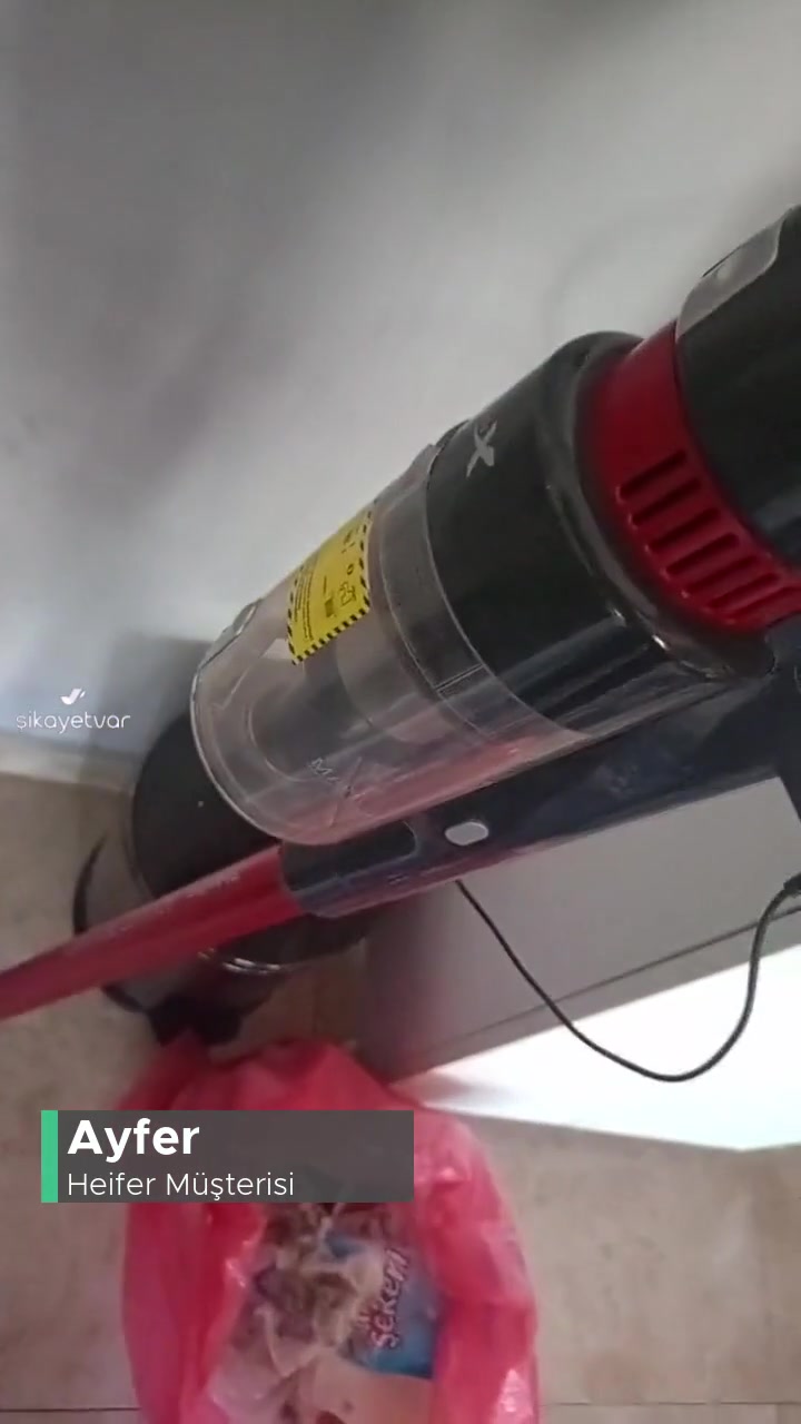 Heifer Süpürge E6 Hatası Veriyor! videonun kapak resmi