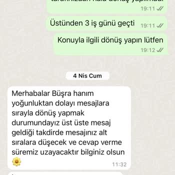 İade Sürecinde Yaşanan Gecikmeler Ve Müşteriyle İlgisiz Yaklaşım