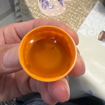 Şurup İçinde Parçacık Ve Tortu Bulunması Hakkında Endişe