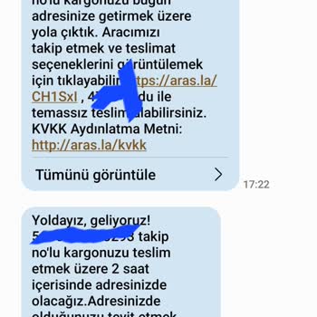 Kargo Teslimatında İletişim Ve Hizmet Sorunları, Ürün Hasarı Ve Müşteri Mağduriyeti