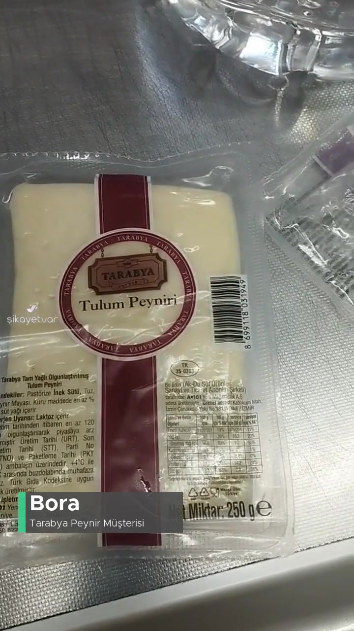 Tarabya Peynir Hüsranı! videonun kapak resmi