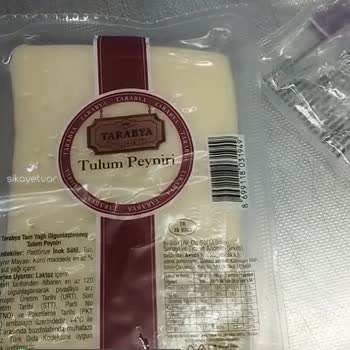 Tarabya Peynir Hüsranı!