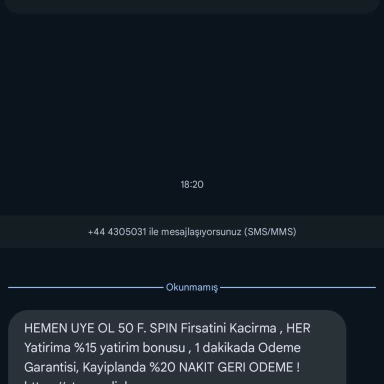 Sürekli Yabancı Numaralardan Gelen Rahatsız Edici Mesajlar Ve Veri Güvenliği Endişesi