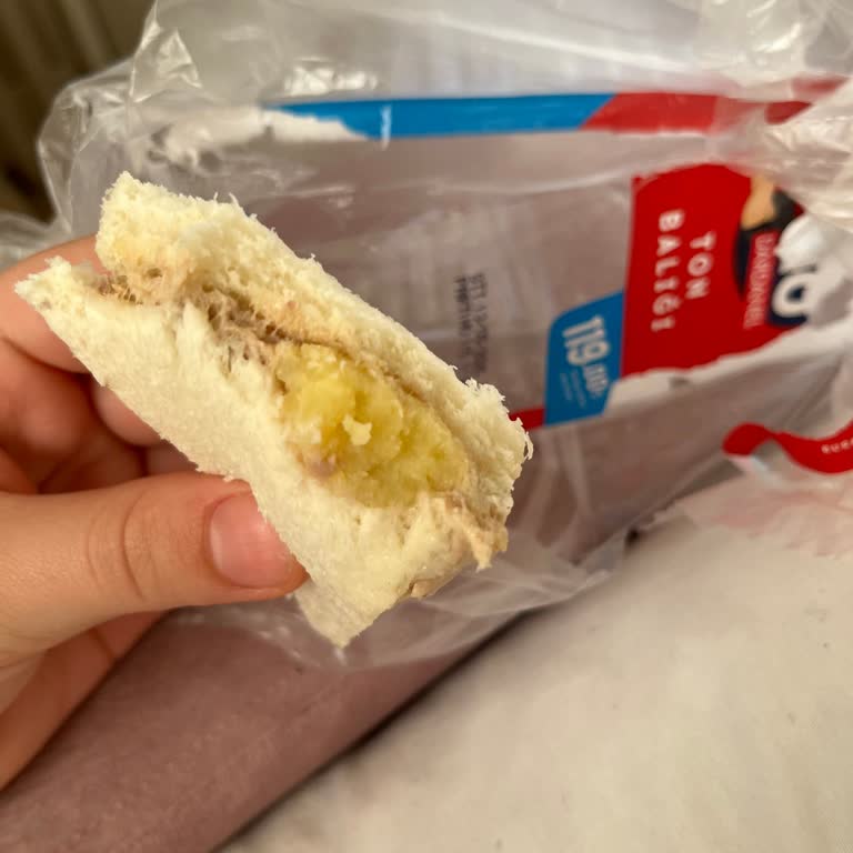 Ton Balıklı Sandviçten Patates Çıkması Hayal Kırıklığı Yarattı