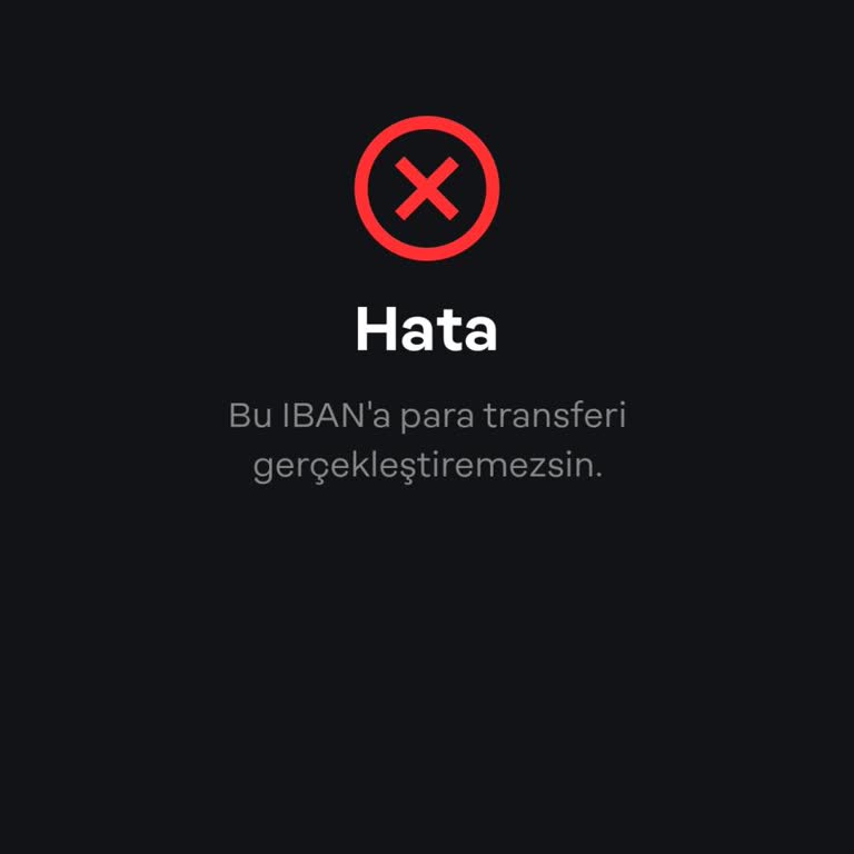 Papara'da IBAN'a Para Gönderme Sorunu Ve Yardım Talebi