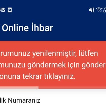 Emniyet Genel Müdürlüğü Mobil İhbar Hattında Sürekli Devam Eden Mesaj Gönderme Sorunu