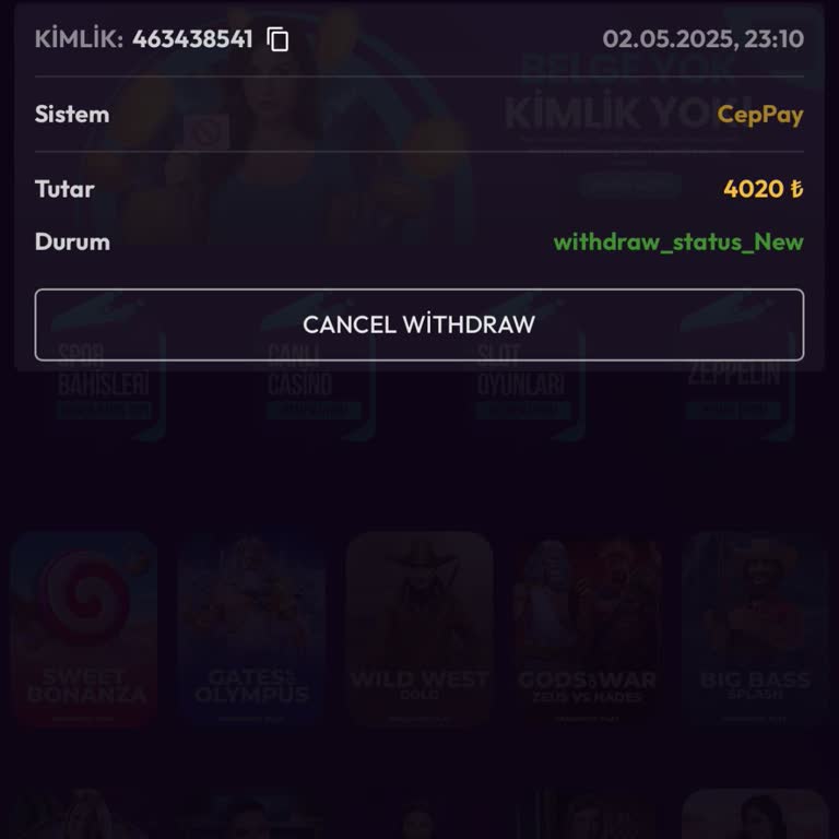 Casinotürk Ödeme Sorunu ve İletişimsizlik Nedeniyle Güven Kaybı