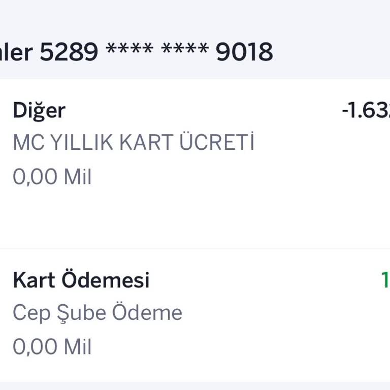 Onayım Olmadan Yapılan QR İşlem Ve Kullanılmayan Karta Aidat Kesilmesi