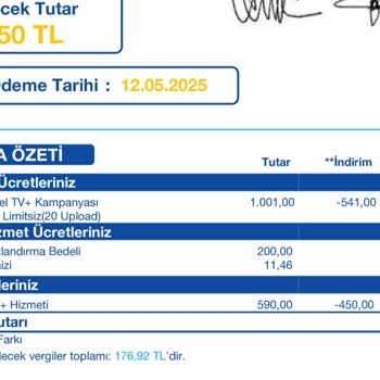 Yeniden Hızlandırma Ücretiyle Haksız Fatura Artışı Yaşadım
