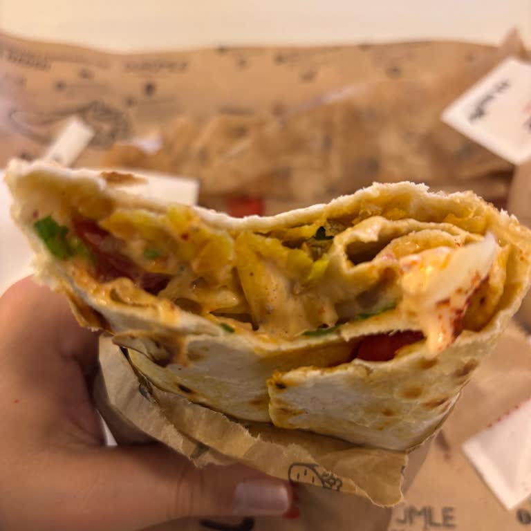 Dürümle Tavuk Dürümde Tavuk Yok, Sadece Lavaş Veriliyor