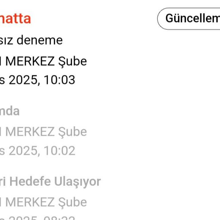 Kargo Teslimatında Müşteriye Zorluk Çıkarılması