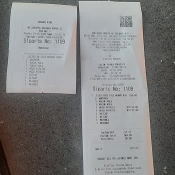 Burger King'de Eksik Patates Ve Yanmış Köfte Sorunu