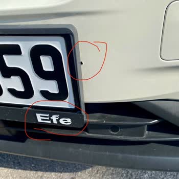 Bakım Sonrası Aracın Temizliği Ve Plakalık Değişimi Konusunda Memnuniyetsizlik