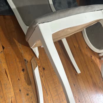 Kelebek Mobilya Sandalye Kalitesi Hayal Kırıklığı Yaşattı