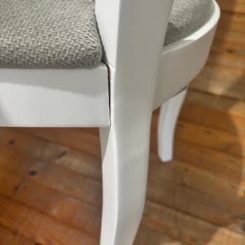 Kelebek Mobilya Sandalye Kalitesi Hayal Kırıklığı Yaşattı