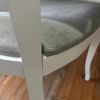 Kelebek Mobilya Sandalye Kalitesi Hayal Kırıklığı Yaşattı