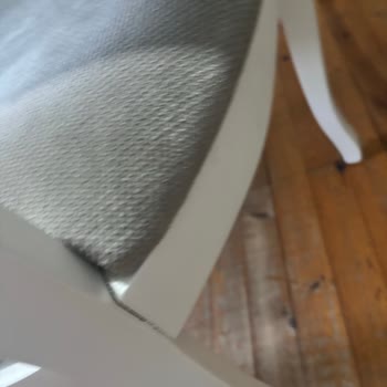 Kelebek Mobilya Sandalye Kalitesi Hayal Kırıklığı Yaşattı